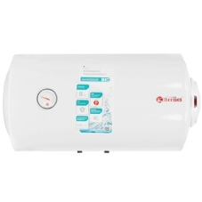 Водонагреватель электрический Thermex TitaniumHeat 50 H Slim белый, накопительный, 50 л, 2 кВт, настенный, горизонтальный, узкий корпус