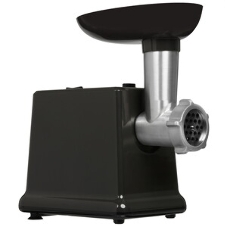 Мясорубка электрическая Centek CT-1624 черный, 2000 Вт, 2.0 кг/мин, реверс, защита от перегрузки, насадки - 4