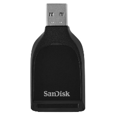 Кард-ридер SanDisk SDDR-C531-GNANN/черный/SD,SDHC,SDXC,microSD,microSDHC/microSDXC/USB 3.2 Gen 1/пластик