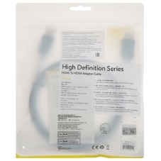 Кабель Baseus High Density 1m белый