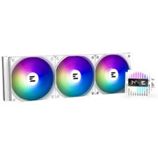 Система жидкостного охлаждения для процессора Zalman ALPHA2 A36 белый 120мм алюминий+медь 2000rpm 29.7db 4-pin 350W