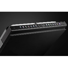 Встраиваемая посудомоечная машина Kuppersberg GSS 4577, High-Tech, 45 см, 10 комплектов, 3 корзины, 8 программ, конденсационная сушка, отсрочка старта 1-24 ч, инверторный мотор, LED подсветка, сенсорное управление, энергоэффективность А+++