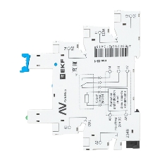 Разъем для реле РM slim 23/1 AVERES EKF rms-23-1
