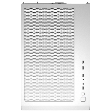 Компьютерный корпус Bloody BD-CC108 белый без БП mATX 9x120мм 2xUSB 3.0 audio bott PSU