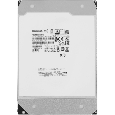 Жесткий диск HDD Toshiba MG09 16Tb 7200rpm SAS 512Mb 3.5