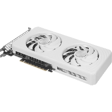 Видеокарта Palit GeForce RTX 5060 Ti WHITE OC, 8 GB GDDR7, 128 bit, 3xDisplayPort, HDMI, GPU 2407 MHz