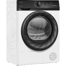 Сушильная машина Weissgauff WD 4948 Heat Pump белый, 7 кг, сушка - конденсационная, программ - 15, 59.5 x 84.5 x 48.5 см