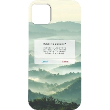 Чехол (клип-кейс) Gresso Meridian, для iPhone 13, зеленый gr17aaae8894