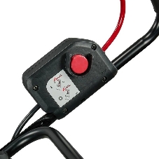 Газонокосилка аккумуляторная Makita LM003GU102, 40 В, 4 Ач