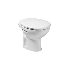 Сиденье ROCA VICTORIA ZRU8013900  металлические петли дюропласт