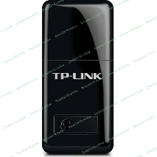 Сетевой адаптер TP-Link SOHO TL-WN823N Беспроводной USB мини адаптер 300 Мбит/с стандарта N c кнопкой QSS(Realtec)