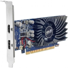 Видеокарта Asus GT1030-2G-BRK nVidia GeForce GT 1030 2048Mb 64bit GDDR5 1228/6008/HDMIx1/DPx1/HDCP PCI-Elow profile Ret