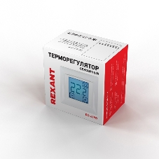 Терморегулятор сенсорный Rexant RX-419B, бежевый. совместим с Legrand серии Valena