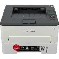 Принтер лазерный Pantum P3010DW, A4, ч/б, печ. до 30 стр/мин., 1200 x 1200 dpi, USB, RJ-45, Wi-Fi, NFC, проектная модель