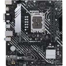 Материнская плата ASUS PRIME B660M-K D4, LGA1700, Intel B660, 2xDDR4, 4xSATA, 2xM.2, 1xPCIe 4.0 x16, 2xPCIe x1, HDMI, D-Sub, 1x1Gb LAN, 3x3.5 мм, 7.1, microATX