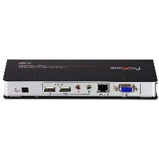 Удлинитель консоли (клав./мышь USB+мон.+аудио+RS232) на 200м USB KVM EXTENDER W/1.8M W/230V ADP
