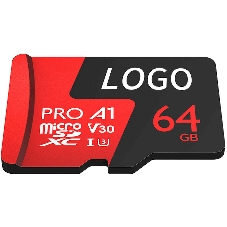 Флеш карта MicroSD card Netac P500 Extreme Pro 64Gb, retail version w/o SD adapter