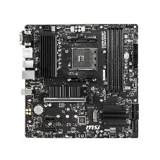 Материнская плата MSI B550M PRO-VDH, AM4, AMD B550, 4xDDR4, 4xSATA, 2xM.2, 1xPCI-E 4.0 x16, 2xPCI-E x1, 1xDP, 1xHDMI, 1xVGA, 1x 1Gb LAN, 2xUSB 2.0, 4xUSB 3.2 Gen 1, 3x3.5 мм, 7.1, Micro-ATX