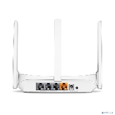 Маршрутизатор Mercusys MW305R Wi-Fi роутер 300 Мбит/с 2,4 ГГц, 1 порт WAN 10/100 Мбит/с + 4 порта LAN 10/100 Мбит/с, 2 фиксированные антенны