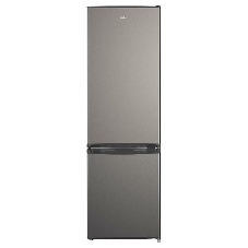 Холодильник Evelux FS 2220 X серый двухкамерный 188/64л морозилка снизу