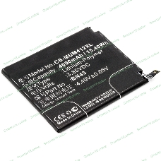 Аккумулятор CameronSino CS-MUM412XL BN43 для Xiaomi Redmi Note 4X (Ch.Version) 3.85V, 4000mAh, 15.40Wh