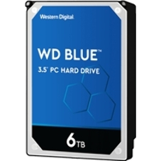 Жесткий диск Western Digital SATA 6Tb 6Gb/S 256MB BLUE WD60EZAX WDC
