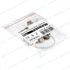 Модуль-вставка Keystone Jack RJ-45 ExeGate KJ-8P8C-SH-C6-180-TL (Кат.6, экранированная, 180 градусов, IDC Toolless (без инструмента))
