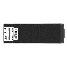 Источник бесперебойного питания ExeGate Power Smart ULB-1000.LCD.AVR.2SH 1000VA/550W, LCD, AVR, 2*Schuko, черный