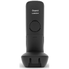 Дополнительная трубка Dect Gigaset AS690HX черный для AS690