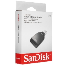 Кард-ридер SanDisk SDDR-C531-GNANN/черный/SD,SDHC,SDXC,microSD,microSDHC/microSDXC/USB 3.2 Gen 1/пластик