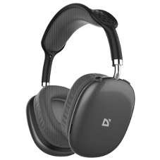 Беспроводные/проводные наушники Defender FreeMotion B645 черный, накладные, Bluetooth + проводной, складная конструкция, микрофон, до 10 ч