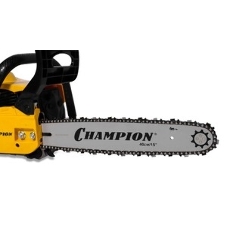 Бензопила Champion 246-15 1,9кВт 45,8см легкий старт 5,4кг