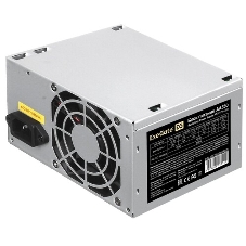 Блок питания ExeGate AA550 (EX292240RUS-PC), 550Вт, 80мм, серебряный