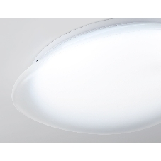 Потолочный светодиодный светильник Ambrella light FZ1601 FR матовый IP20 40W 5000K 410*100 (Без ПДУ)