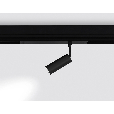 Светильник светодиодный трековый для шинопровода Magnetic Ambrella light GL1610 BK черный IP20 7W 4200K 220V 36° D35*80 (Без ПДУ)