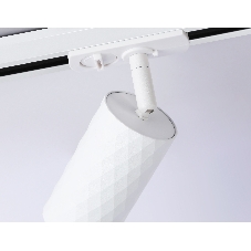 Трековый светильник Ambrella light GL5131 WH белый GU10 max 12W