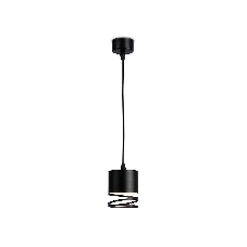 Светильник подвесной TN71109 BK черный GX53 max 12W D82*1135
