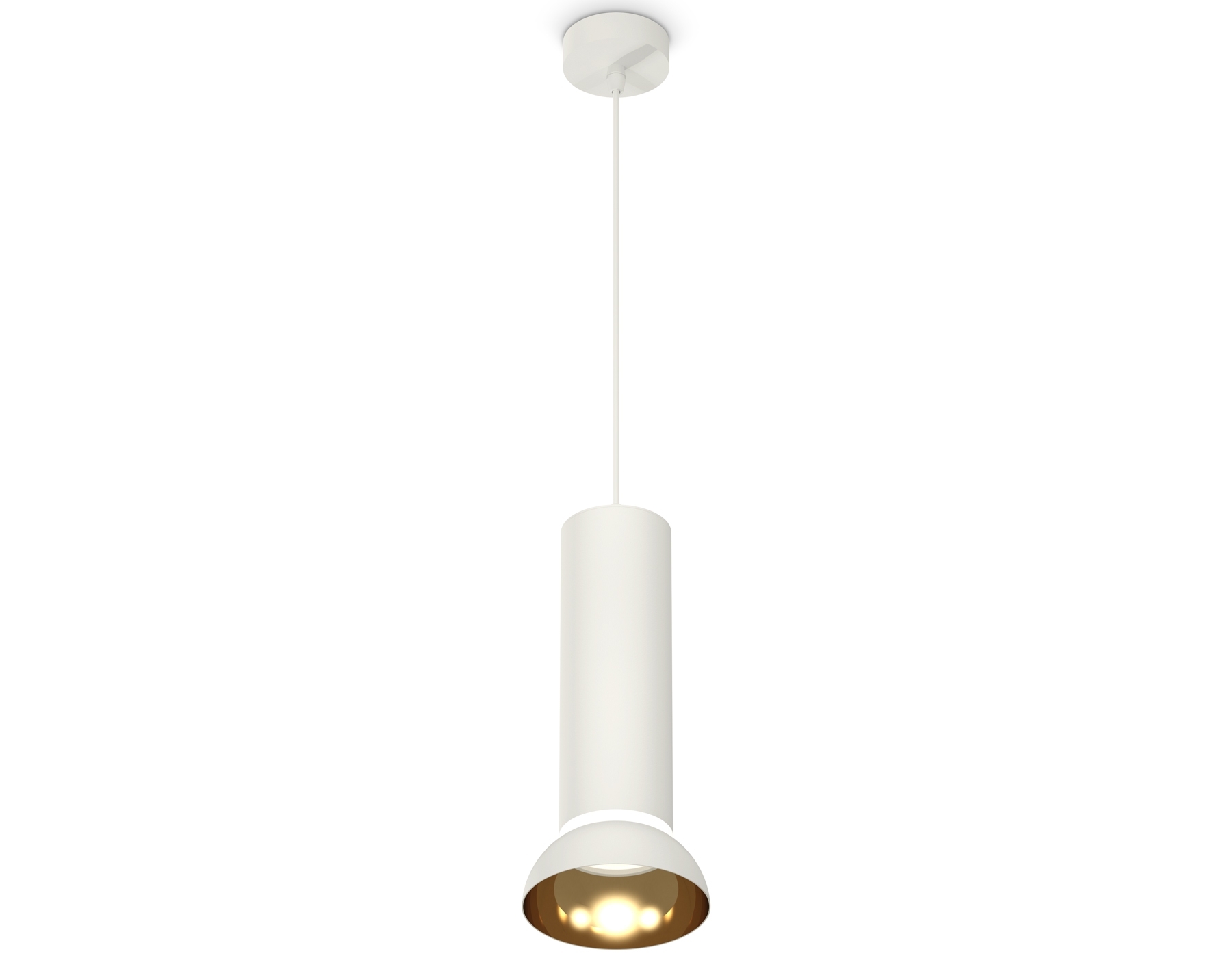 Светильник Ambrella Light XP8191101 SWH/PYG/CL белый песок/золото желтое полированное/прозрачный (A2331, C8191, N8144)