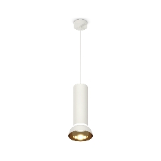 Светильник Ambrella Light XP8191101 SWH/PYG/CL белый песок/золото желтое полированное/прозрачный (A2331, C8191, N8144)