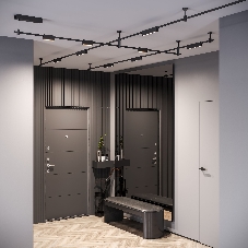 Трековый светильник 85123/01 12W 3000K  (чёрный) Esthetic Magnetic