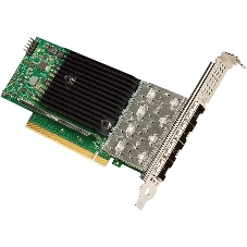 Сетевой адаптер Intel Ethernet Network Adapter E810-XXVDA4, 4xSFP28 ports, 25GbE, PCI-E