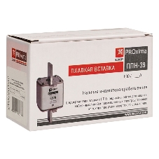 Плавкая вставка ППН-39 630/500А габарит 3 PROxima