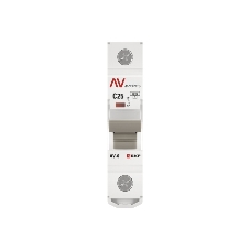Выключатель автоматический Averes AV-6 1P 25A (C) 6kA