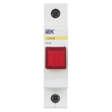 Сигнальная лампа IEK MLS20-230-K04 ЛС-47М (красная) (матрица) IEK
