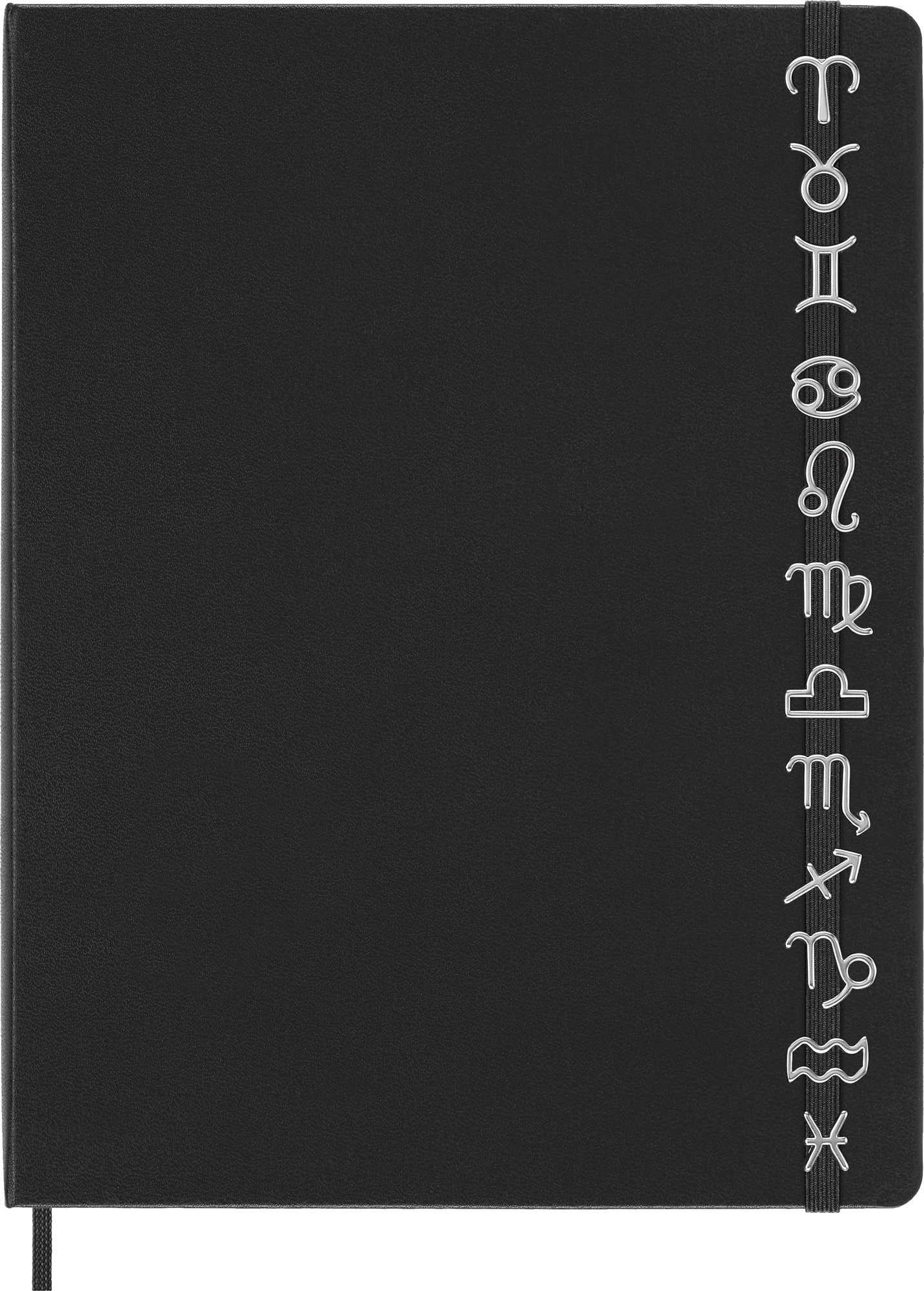 Шильд-символ Moleskine Zodiac Скорпион, металл, серебристый, коробка с европодвесом, PINSCORPIOSILV