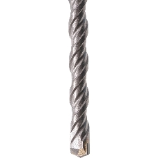Бур по бетону Denzel двойная спираль, Cobalt W-tip, 8x160 мм, SDS PLUS