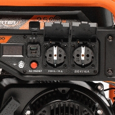 Генератор Daewoo GDA 2500i 2.5 кВт