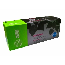 Картридж лазерный Cactus CS-CE743A пурпурный (7300 стр.) для HP CLJ CP5220/CP5221/CP5223/CP5225/CP5227/CP5229