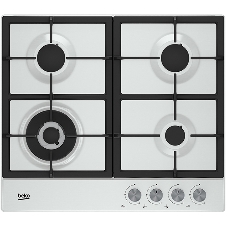Встраиваемая газовая варочная поверхность Beko HIAW 64225 SW, Белый