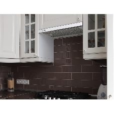 Вытяжка встраиваемая Maunfeld VS Light Glass 60 белый, 60 см, 520 куб. м/ч, 56 дБ